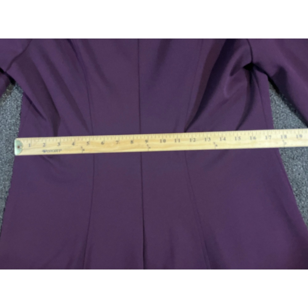Tommy Hilfiger Womens Aubergine Purple 3/4 Sleeve A-Line Dress Size 16 A9FC1CEG - Picture 8 of 12